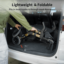 VOCIC Z21 Rollator Walker for Seniors with Seat, Folding, Adjustable Height