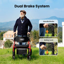 VOCIC Z55 2 in 1 Foldable Walker Wheelchair Combo 2025 Upgraded