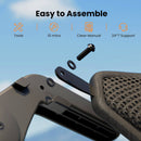 VOCIC Z55 2 in 1 Foldable Walker Wheelchair Combo 2025 Upgraded