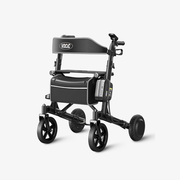 VOCIC Z73 Electric Outdoor Foldable Rolling Walker