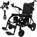 ZiiLIF X1 24V 300W Carbon Fiber Electric Wheelchair - 275lbs Capacity