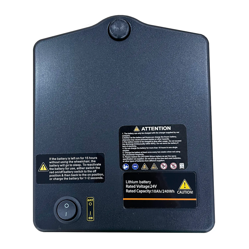 Journey Air Elite Replacement (10Ah) Lithium Battery