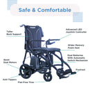 Journey Air Elite Max "Ultra Lightweight" Carbon Fiber Folding Power Chair