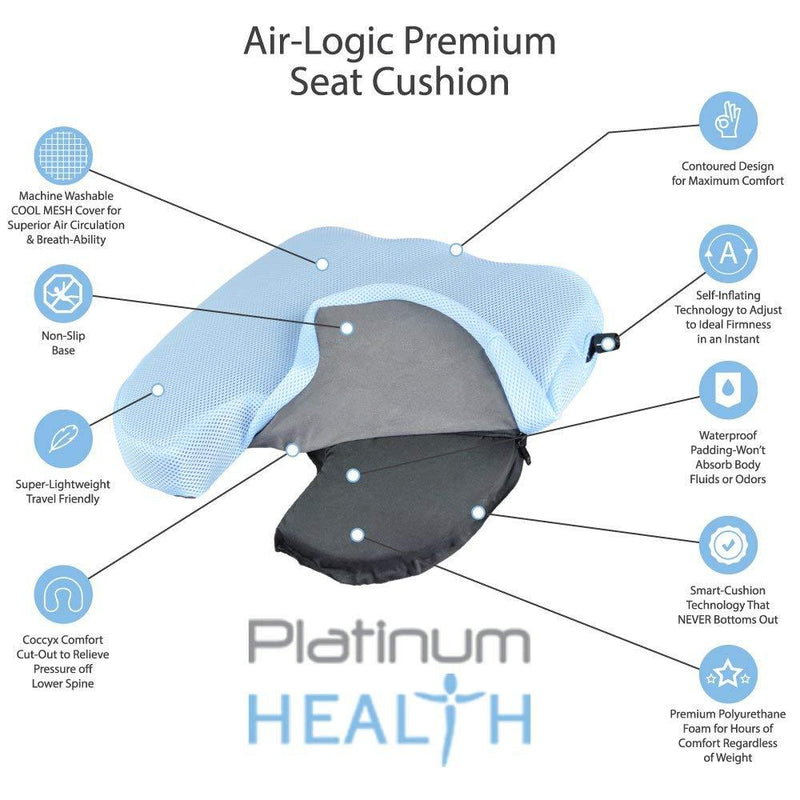 Platinum Health Group Air-Logic Premium Seat Cushion