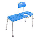 Platinum Health Group ALL-ACCESS Bath Transfer Bench with CUTOUT - Removable Insert