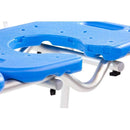 Platinum Health Group ALL-ACCESS Bath Transfer Bench with CUTOUT - Removable Insert