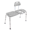 Platinum Health Group ALL-ACCESS Bath Transfer Bench with CUTOUT - Removable Insert