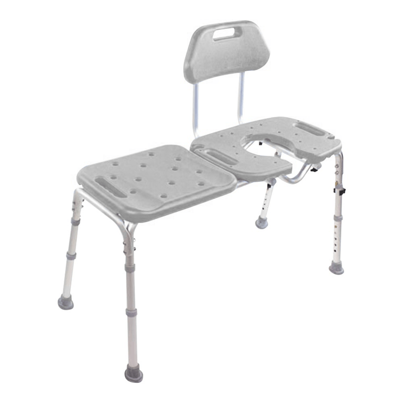 Platinum Health Group ALL-ACCESS Bath Transfer Bench with CUTOUT - Removable Insert