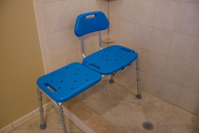 Platinum Health Group ALL-ACCESS Bath Transfer Bench with CUTOUT - Removable Insert