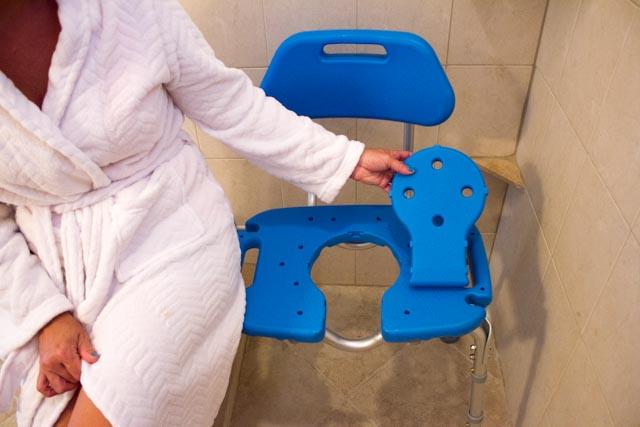Platinum Health Group ALL-ACCESS Bath Transfer Bench with CUTOUT - Removable Insert
