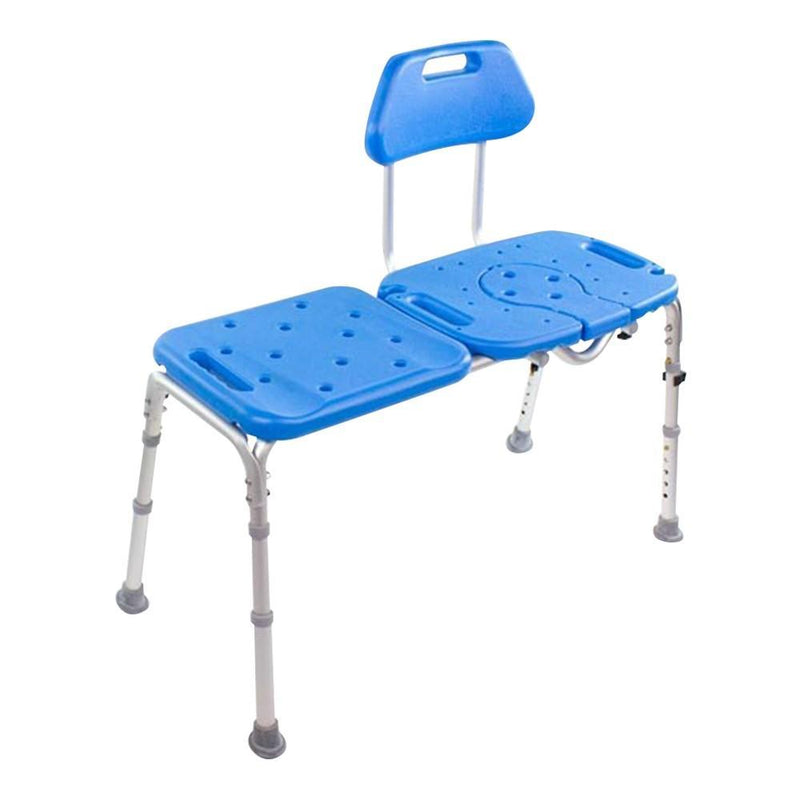 Platinum Health Group ALL-ACCESS Bath Transfer Bench with CUTOUT - Removable Insert