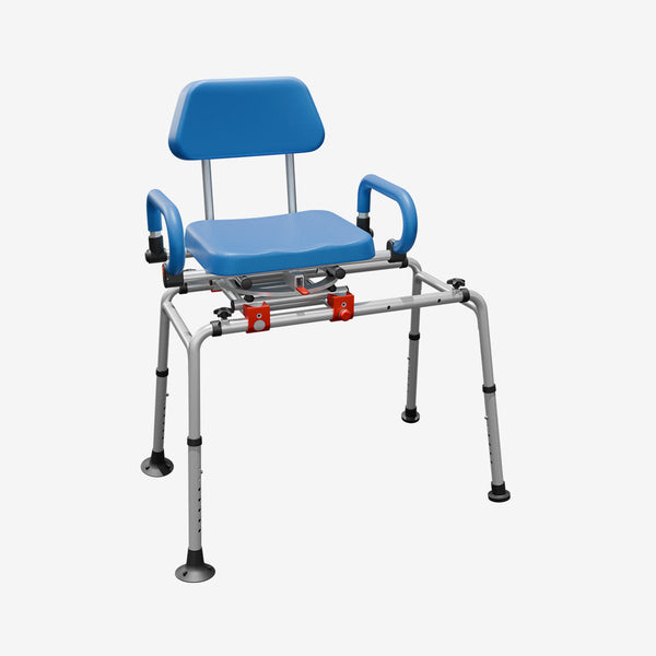 VOCIC AX19 Sliding Shower Chair Bathtub Transfer Bench