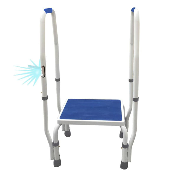 Platinum Health Group BedStep 2.0 Adjustable Height Step Stool - Night Light