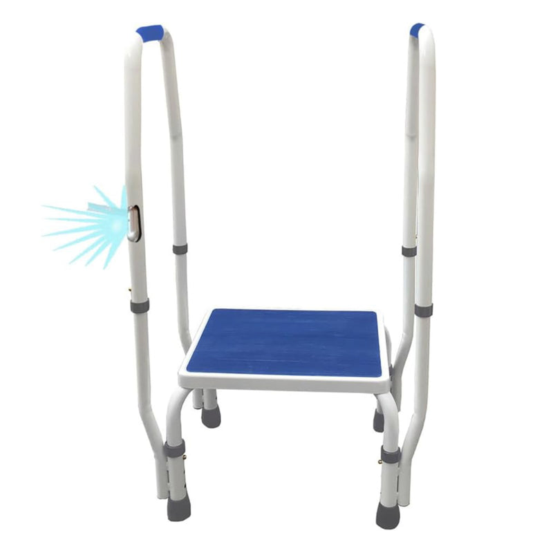 Platinum Health Group BedStep 2.0 Adjustable Height Step Stool - Night Light