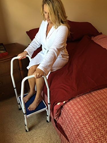 Platinum Health Group Bed Step 2.0 Adjustable Height Step Stool - 600lb Capacity