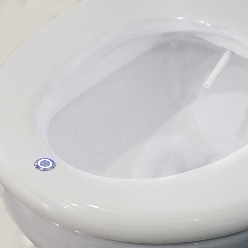Platinum Health Group EuroLux Premium Bidet Toilet Seat, Electronic (No Outlet Required)