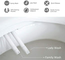 Platinum Health Group EuroLux Premium Bidet Toilet Seat, Electronic (No Outlet Required)