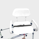 Platinum Health Group The Original Carousel Sliding Transfer Shower Bath Bench with Swivel Seat for Physically Handicapped or Disabled. ***FREE ONLINE BONUS OFFER***