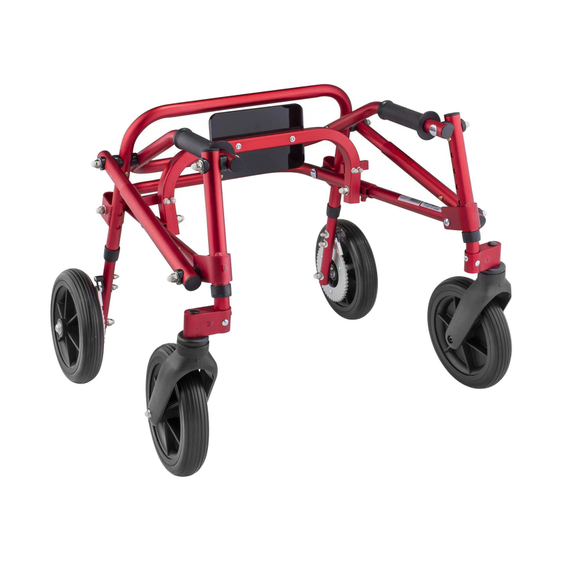 Circle Specialty Klip Posterior Walker - with Seat & 8" Wheels