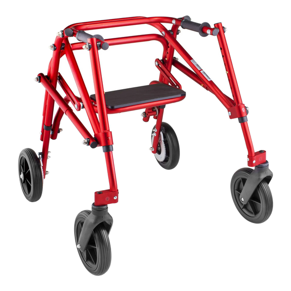 Circle Specialty Klip Posterior Walker - with Seat & 8" Wheels