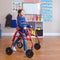 Circle Specialty Klip Posterior Walker - with Seat & 8" Wheels