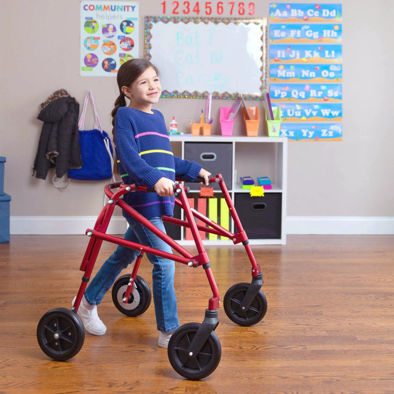 Circle Specialty Klip Posterior Walker - with Seat & 8" Wheels