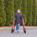Circle Specialty Klip Posterior Walker - with Seat & 8" Wheels