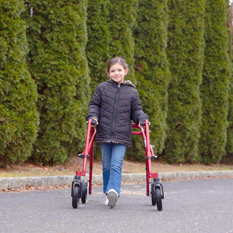 Circle Specialty Klip Posterior Walker - with Seat & 8" Wheels