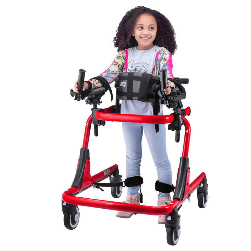 Circle Specialty Pivot Gait Trainer - Trunk Support