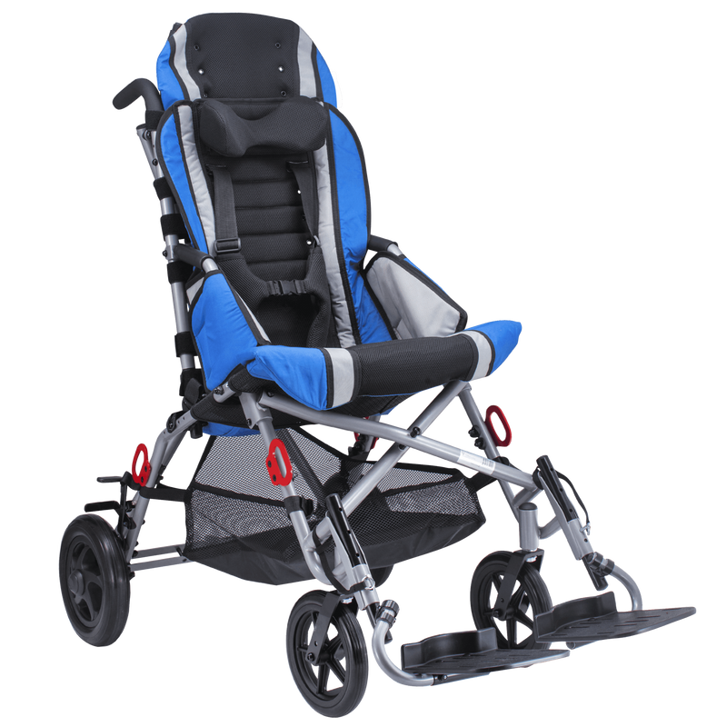 Circle Specialty Strive Adaptive Stroller - Padded Curved Headrest