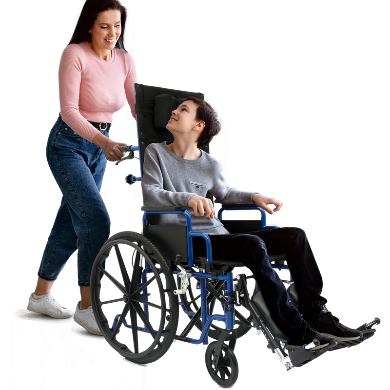 Circle Specialty Ziggo Pro Reclining Wheelchair