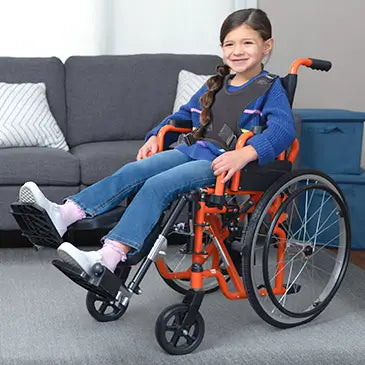 Circle Specialty Ziggo Wheelchair - Trunk Harness