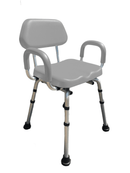 Platinum Health Group ComfortAble(tm) Deluxe Bath / Shower Chair - Padded with Armrests