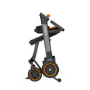 Paiseec W1 24V 400W 2-in-1 Electric Transport Wheelchair - 300lbs Capacity