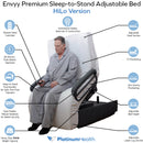 Platinum Health Group Envyy Sleep to Stand Adjustable Bed