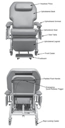 Graham-Field Lumex Powered Bariatric Recliner