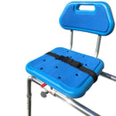 Platinum Health Group Gateway Premium Sliding Bath Transfer Bench with Swivel Seat PADDED