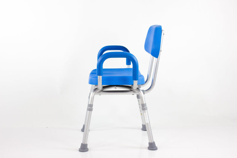 Platinum Health Group ComfortAble(tm) Deluxe Bath / Shower Chair - Padded with Armrests