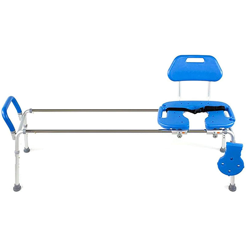 Platinum Health Group HydroGlyde Toilet to Tub Sliding Bench - Extra Long