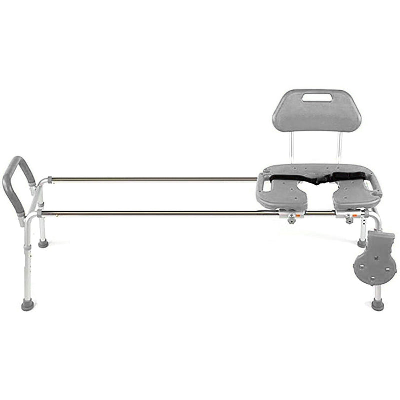 Platinum Health Group HydroGlyde Toilet to Tub Sliding Bench - Extra Long