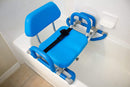 Platinum Health Group HydroSlide Sliding Bath Chair with Swivel Seat