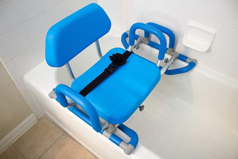 Platinum Health Group HydroSlide Sliding Bath Chair with Swivel Seat