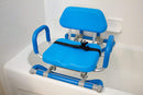 Platinum Health Group HydroSlide Sliding Bath Chair with Swivel Seat