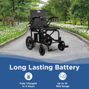Journey Air Lightweight Folding Power Chair - 2026 Model