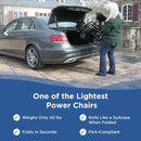 Journey Air Lightweight Folding Power Chair - 2026 Model