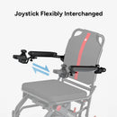 Paiseec Q1 24V 300W Lightweight Electric Wheelchair - 264lbs Capacity