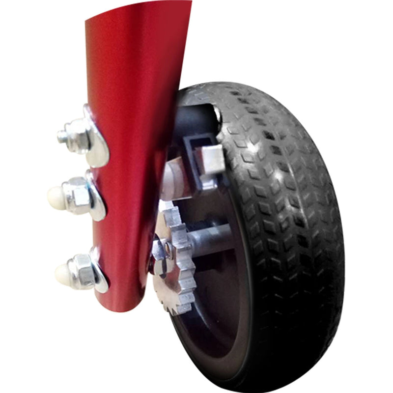 Circle Specialty Klip Posterior Walker - with Seat & 8" Wheels