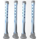 Platinum Health Group Set of (4) Extended Legs - Carousel, Hydroglyde and Gateway transfer benches for the Physically Handicapped or Disabled.