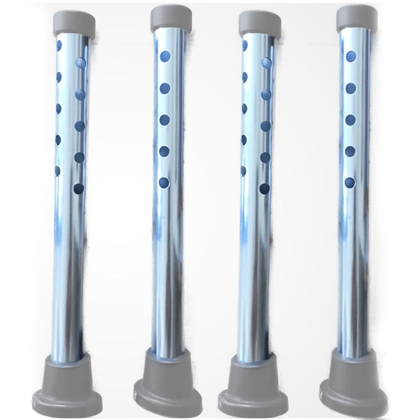 Platinum Health Group Set of (4) Extended Legs - Carousel, Hydroglyde and Gateway transfer benches for the Physically Handicapped or Disabled.