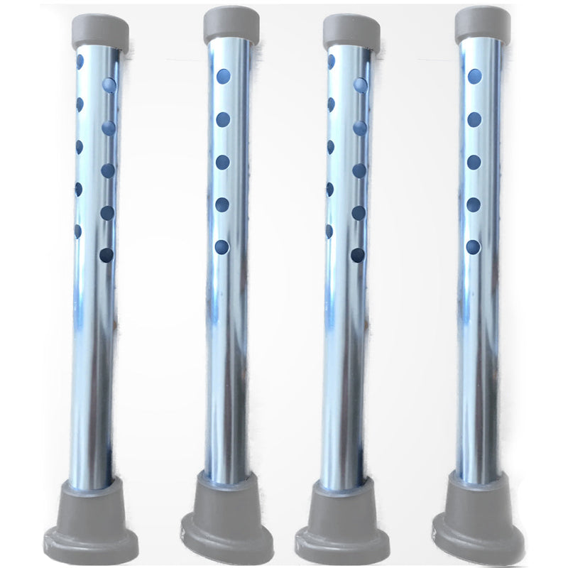 Platinum Health Group Set of (4) Extended Legs - Carousel, Hydroglyde and Gateway transfer benches for the Physically Handicapped or Disabled.